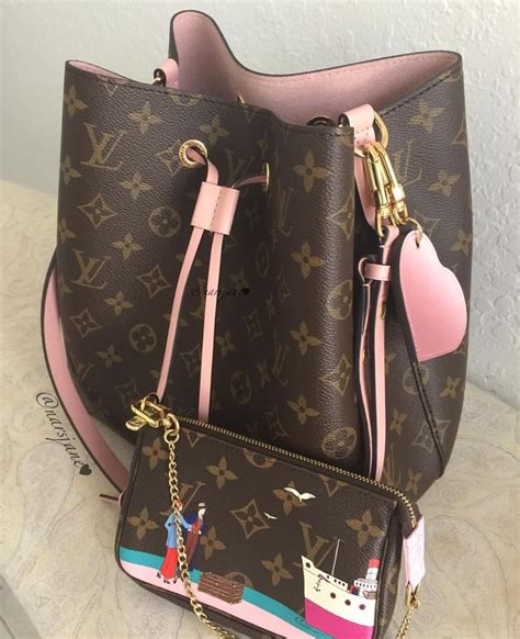 lv bags pink strap|louis vuitton bag pink inside.